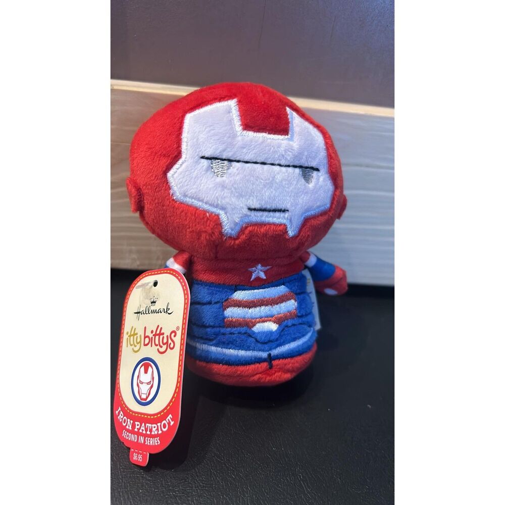 2017 Hallmark Itty Bittys Marvel Iron Patriot Second in Series NEW